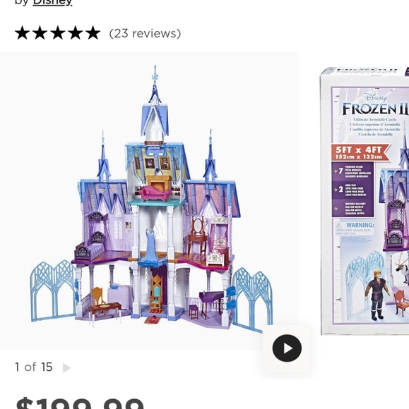 Toys Frozen 2 Castle Poshmark